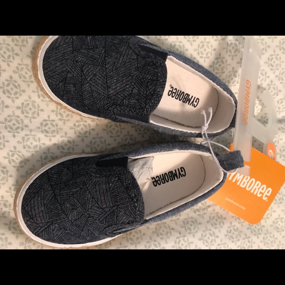 Gymboree slide on shoes